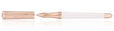 S.T. Dupont Liberte Rollerball Pens in White/Rose Gold