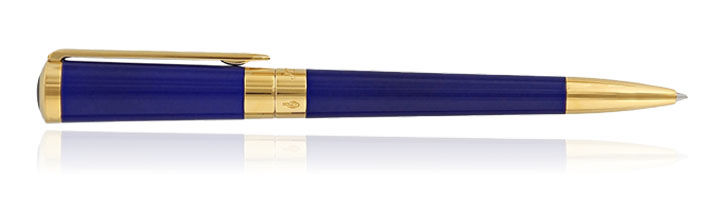 Blue Lacquer S.T. Dupont Liberte Ballpoint Pens