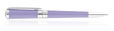 S.T. Dupont Liberte Ballpoint Pens in Lavender Lacquer