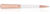 S.T. Dupont Liberte Ballpoint Pens in White/Rose Gold