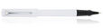 Yookers Yooth Fiber Pen Rollerball Pens in White 0.8