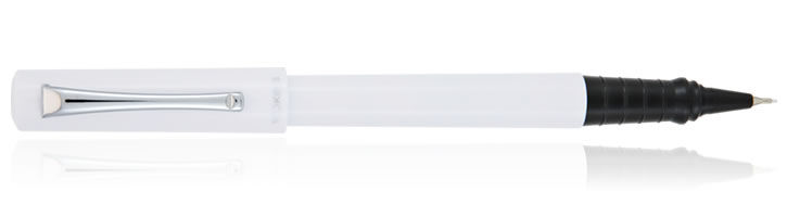 White 1.2 Yookers Yooth Fiber Pen Rollerball Pens
