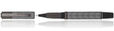 Yookers Metis Fiber Pen Rollerball Pens in Black Grid/Gunmetal 1.4