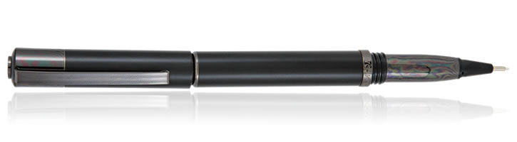 Matte Black Lacquer 1.0 Yookers Metis Fiber Pen Rollerball Pens