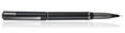 Yookers Metis Fiber Pen Rollerball Pens in Matte Black Lacquer 1.4