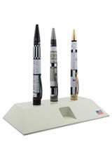 Launchpad Retro 51 Launch Pad Pen Rests & Display Cases