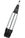Yookers Front Section Felt Tip Pen Parts in Grey Brushed Lacquer 1.4mm