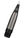 Yookers Front Section Felt Tip Pen Parts in Matte Black 0.8mm