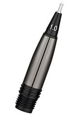 Matte Black 1.0mm Yookers Front Section Felt Tip Pen Parts