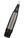 Yookers Front Section Felt Tip Pen Parts in Matte Black 1.0mm