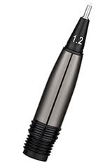 Matte Black 1.2mm Yookers Front Section Felt Tip Pen Parts