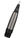 Yookers Front Section Felt Tip Pen Parts in Matte Black 1.2mm