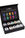 Monteverde 10 Piece Gift Set Fountain Pen Ink in Gemstone