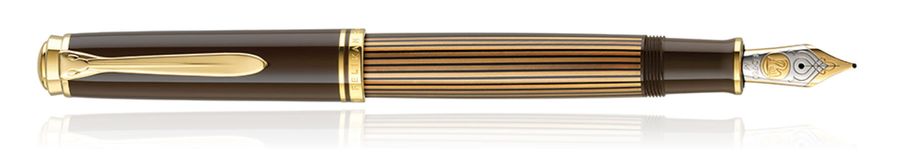 Pelikan M800 Brown-Black Fountain Pens