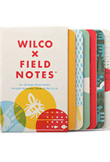Field Notes Wilco Box Set Memo & Notebooks