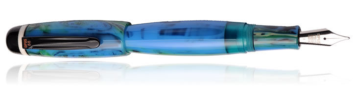 Blue Opus 88 Bela  Fountain Pens
