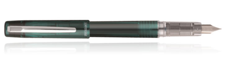 Dark Emerald Platinum Prefounte Fountain Pens