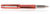 Platinum Prefounte Fountain Pens in Vermilion Orange