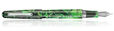 Montegrappa Elmo Fantasy Bloom Fountain Pens in Black Star Calla Lily
