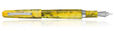 Montegrappa Elmo Fantasy Bloom Fountain Pens in Iris Yellow