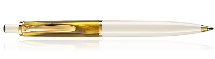 Gold Marbled Pelikan K200 Gold Marbled Ballpoint Pens