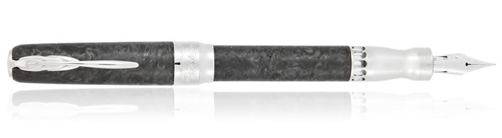 Forged Carbon Pineider  La Grande Bellezza Limited Edition Fountain Pens