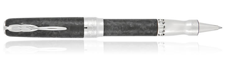 Forged Carbon Pineider  La Grande Bellezza Limited Edition Rollerball Pens