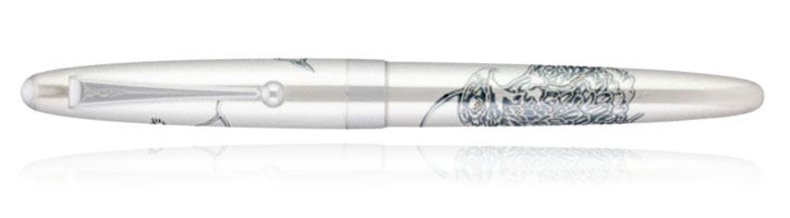 Pilot Sterling Silver Fountain Pens