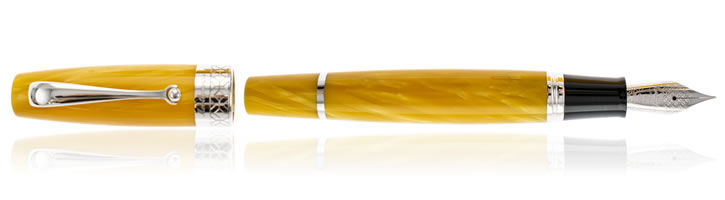 Yellow Montegrappa Miya 450 Limited Edition Fountain Pens