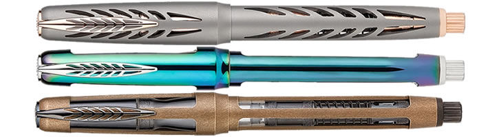 Pineider Arman Multiples Limited Edition Fountain Pens