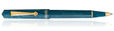 Leonardo Officina Italiana Momento Zero Ballpoint Pens in Positano Blue