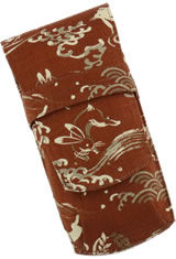 Crimson Hare Taccia Kimono 3 Slot Pen Carrying Cases