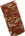 Taccia Kimono 3 Slot Pen Carrying Cases in Crimson Hare