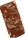 Taccia Kimono 3 Slot Pen Carrying Cases in Crimson Hare