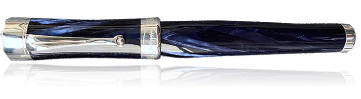 Dark Blue Montegrappa Ferracina Fountain Pens