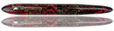 Ranga 9B Fountain Pens in Black Red White Prem. Ebonite