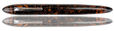 Ranga 9B Fountain Pens in Orange Black Premium Ebonite