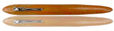 Ranga 9B Fountain Pens in Orange Cream