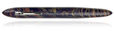 Ranga 9B Fountain Pens in P14 Blue/Pink/Pale Yellow