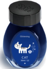 CAT Colorverse Glistening (30ml) Fountain Pen Ink