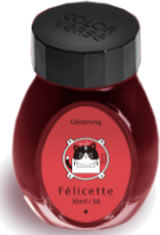 Felicette Colorverse Glistening (30ml) Fountain Pen Ink