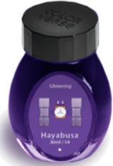Hayabusa Colorverse Glistening (30ml) Fountain Pen Ink