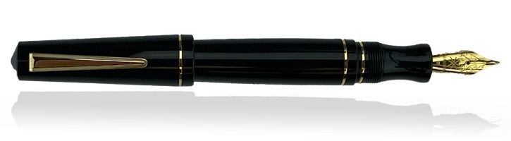 Black Mirror Maiora Impronte Oversize Fountain Pens