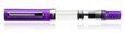 TWSBI ECO-T Fountain Pens in Eggplant