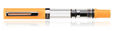 TWSBI ECO-T Fountain Pens in Saffron
