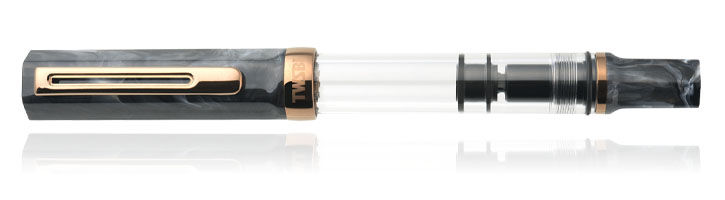 Black Marble w/Bronze TWSBI ECO Fountain Pens