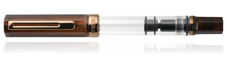 Root Beer w/Bronze trim TWSBI ECO Fountain Pens