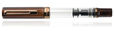 TWSBI ECO Fountain Pens in Root Beer w/Bronze trim