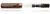 TWSBI ECO Fountain Pens in Root Beer w/Bronze trim