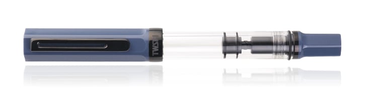 Slate Blue w/Onyx TWSBI ECO Fountain Pens